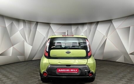 KIA Soul II рестайлинг, 2014 год, 1 055 000 рублей, 8 фотография