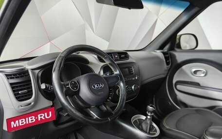 KIA Soul II рестайлинг, 2014 год, 1 055 000 рублей, 14 фотография