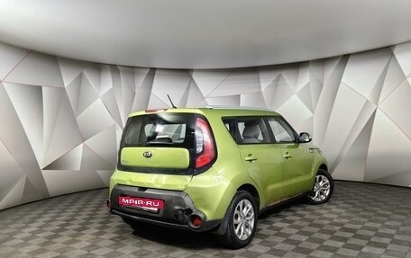 KIA Soul II рестайлинг, 2014 год, 1 055 000 рублей, 2 фотография