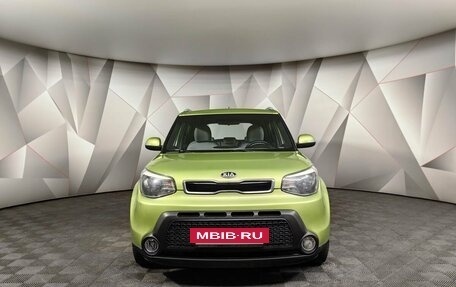 KIA Soul II рестайлинг, 2014 год, 1 055 000 рублей, 7 фотография