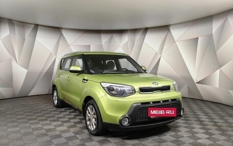 KIA Soul II рестайлинг, 2014 год, 1 055 000 рублей, 3 фотография