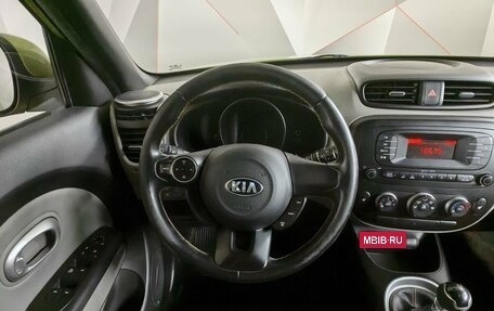 KIA Soul II рестайлинг, 2014 год, 1 055 000 рублей, 15 фотография