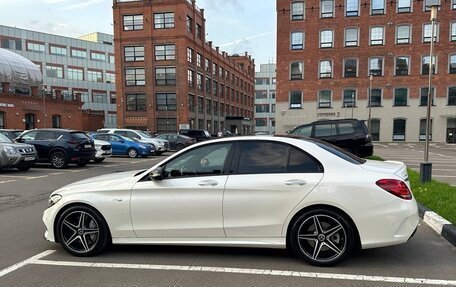 Mercedes-Benz C-Класс AMG, 2016 год, 3 600 000 рублей, 6 фотография