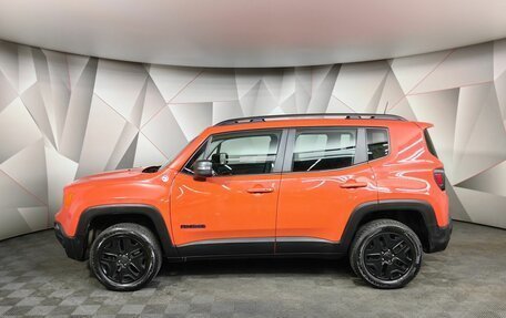 Jeep Renegade I рестайлинг, 2018 год, 2 395 000 рублей, 5 фотография