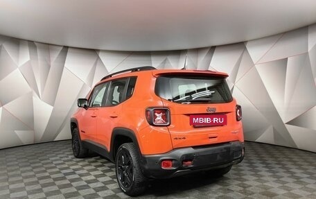 Jeep Renegade I рестайлинг, 2018 год, 2 395 000 рублей, 4 фотография