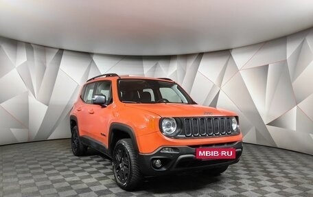 Jeep Renegade I рестайлинг, 2018 год, 2 395 000 рублей, 3 фотография