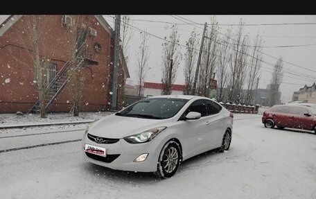 Hyundai Elantra V, 2011 год, 1 020 000 рублей, 1 фотография