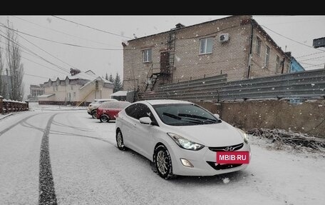 Hyundai Elantra V, 2011 год, 1 020 000 рублей, 4 фотография