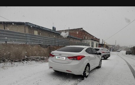 Hyundai Elantra V, 2011 год, 1 020 000 рублей, 10 фотография