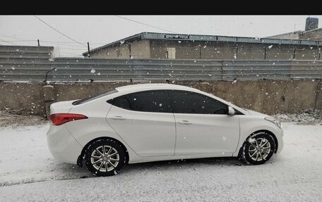 Hyundai Elantra V, 2011 год, 1 020 000 рублей, 14 фотография