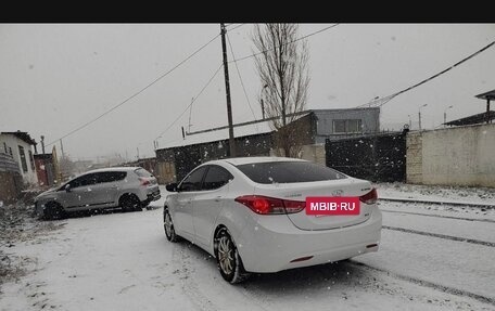 Hyundai Elantra V, 2011 год, 1 020 000 рублей, 12 фотография