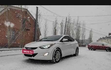 Hyundai Elantra V, 2011 год, 1 020 000 рублей, 9 фотография