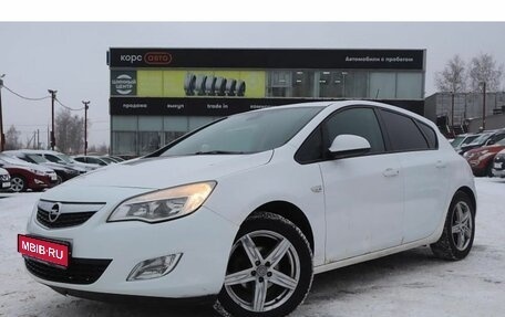 Opel Astra J, 2011 год, 612 000 рублей, 1 фотография