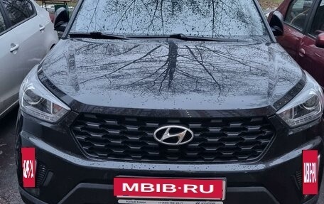 Hyundai Creta I рестайлинг, 2020 год, 2 200 000 рублей, 5 фотография