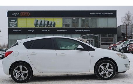 Opel Astra J, 2011 год, 612 000 рублей, 4 фотография