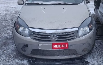 Renault Sandero I, 2012 год, 450 000 рублей, 1 фотография