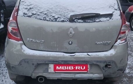 Renault Sandero I, 2012 год, 450 000 рублей, 5 фотография