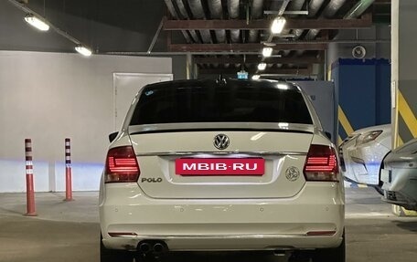 Volkswagen Polo VI (EU Market), 2017 год, 1 050 000 рублей, 2 фотография