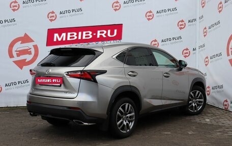 Lexus NX I, 2016 год, 3 850 000 рублей, 4 фотография