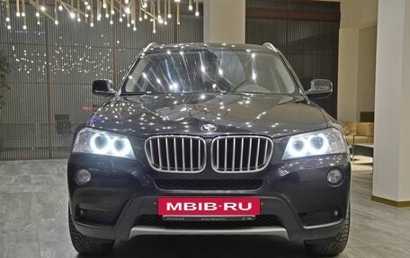 BMW X3, 2012 год, 1 850 000 рублей, 2 фотография