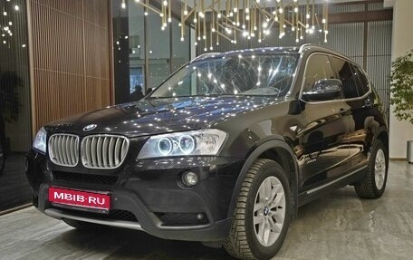 BMW X3, 2012 год, 1 850 000 рублей, 1 фотография