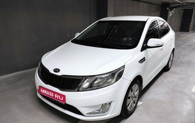 KIA Rio III рестайлинг, 2014 год, 1 000 000 рублей, 1 фотография