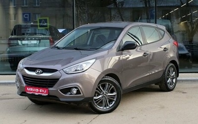 Hyundai ix35 I рестайлинг, 2014 год, 1 650 000 рублей, 1 фотография