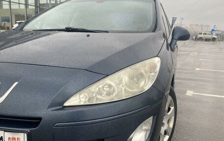 Peugeot 408 I рестайлинг, 2014 год, 495 000 рублей, 2 фотография