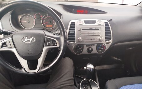 Hyundai i20 IB рестайлинг, 2010 год, 655 000 рублей, 14 фотография