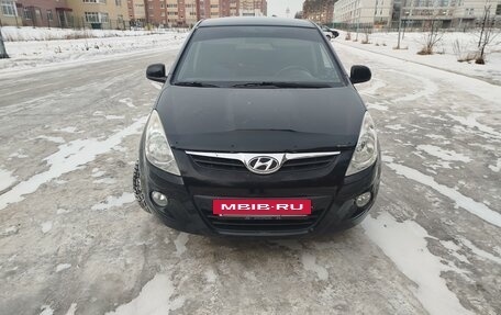 Hyundai i20 IB рестайлинг, 2010 год, 655 000 рублей, 12 фотография