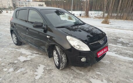 Hyundai i20 IB рестайлинг, 2010 год, 655 000 рублей, 13 фотография