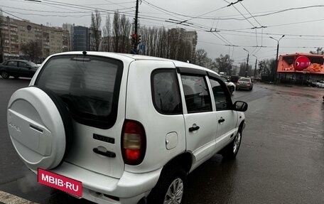 Chevrolet Niva I рестайлинг, 2003 год, 299 000 рублей, 8 фотография