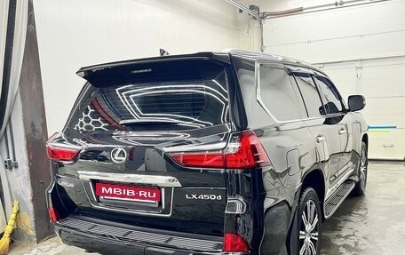 Lexus LX III, 2018 год, 8 990 000 рублей, 3 фотография