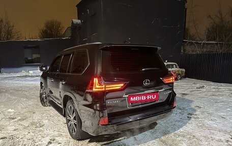 Lexus LX III, 2018 год, 8 990 000 рублей, 15 фотография