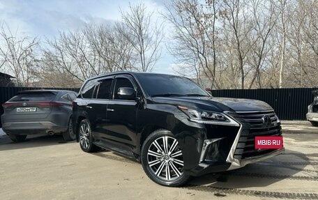 Lexus LX III, 2018 год, 8 990 000 рублей, 33 фотография