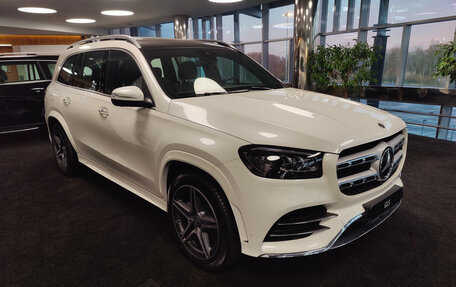 Mercedes-Benz GLS, 2021 год, 15 360 000 рублей, 2 фотография