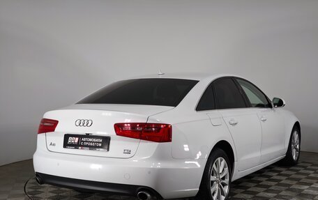 Audi A6, 2012 год, 1 599 000 рублей, 5 фотография