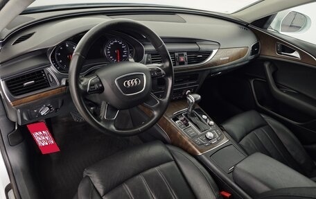 Audi A6, 2012 год, 1 599 000 рублей, 15 фотография