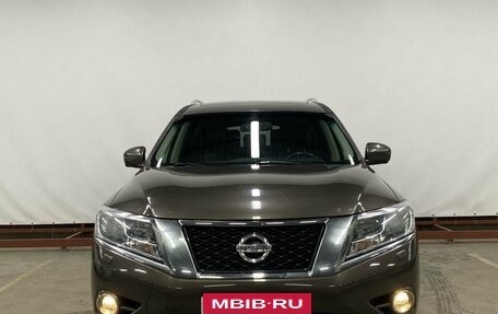 Nissan Pathfinder, 2016 год, 2 399 000 рублей, 2 фотография