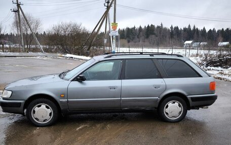 Audi 100, 1993 год, 350 000 рублей, 6 фотография