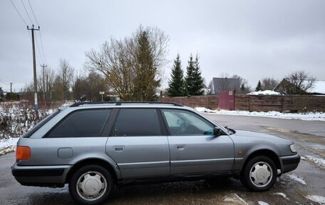 Audi 100, 1993 год, 350 000 рублей, 11 фотография