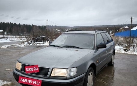 Audi 100, 1993 год, 350 000 рублей, 9 фотография