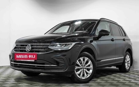 Volkswagen Tiguan II, 2021 год, 3 155 000 рублей, 2 фотография