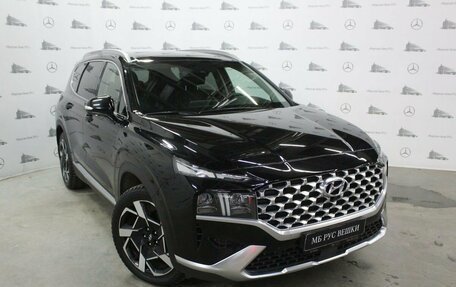 Hyundai Santa Fe IV, 2021 год, 4 885 000 рублей, 3 фотография