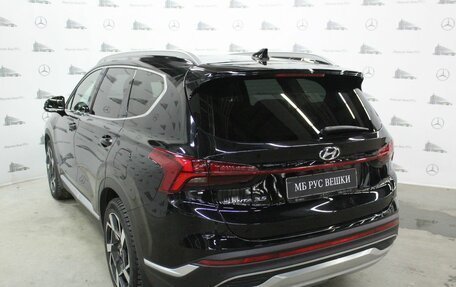 Hyundai Santa Fe IV, 2021 год, 4 885 000 рублей, 9 фотография