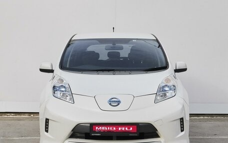 Nissan Leaf I, 2014 год, 1 049 000 рублей, 3 фотография