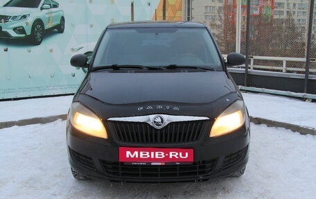 Skoda Fabia II, 2013 год, 603 000 рублей, 3 фотография