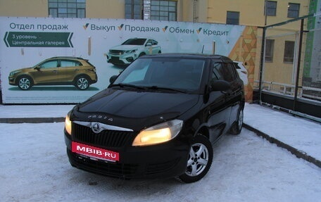 Skoda Fabia II, 2013 год, 603 000 рублей, 6 фотография