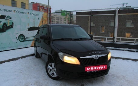 Skoda Fabia II, 2013 год, 603 000 рублей, 2 фотография