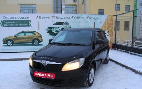 Skoda Fabia II, 2013 год, 603 000 рублей, 5 фотография